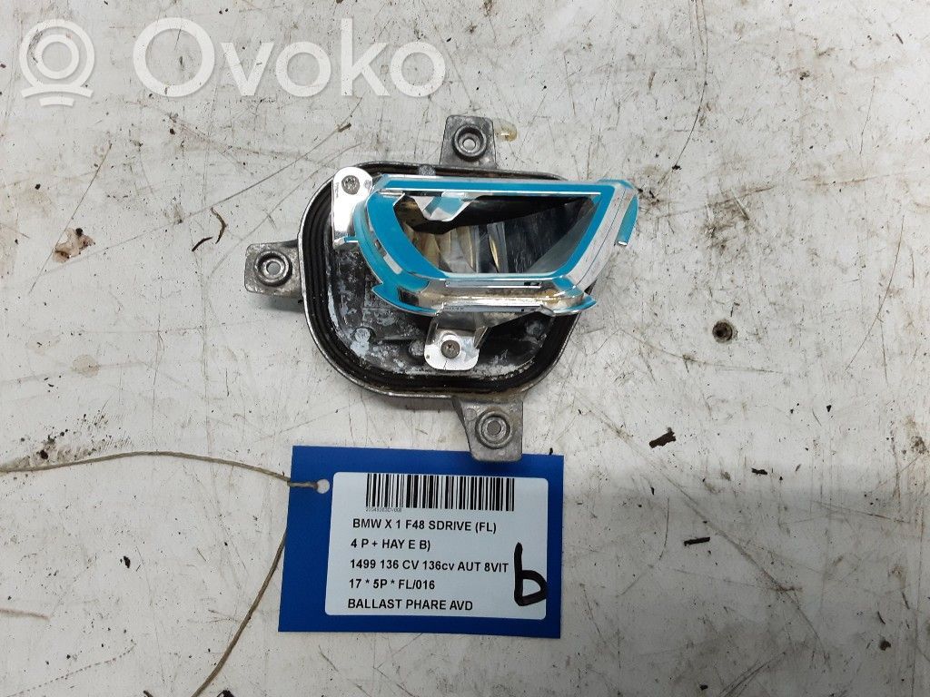 BMW X1 F48 F49 Moduł poziomowanie świateł Xenon 