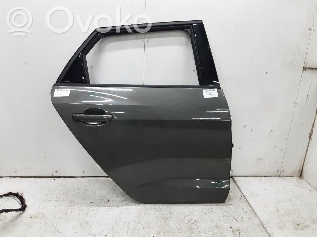 Rear door