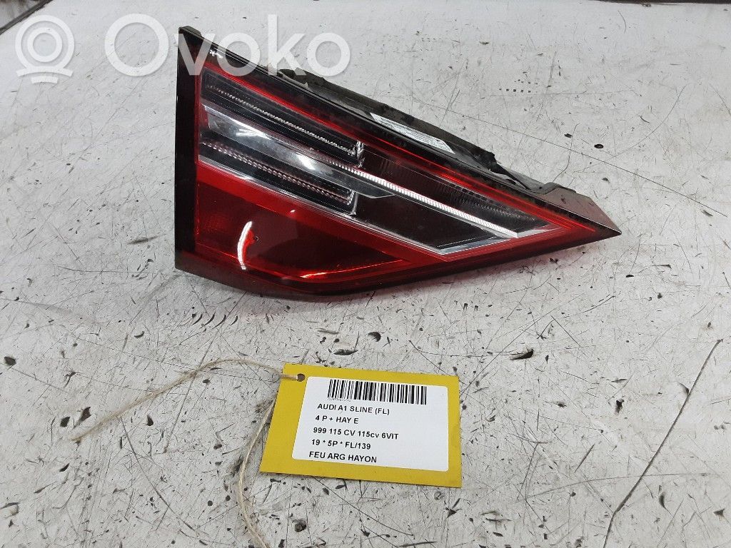 Audi A1 Galinis žibintas kėbule 
