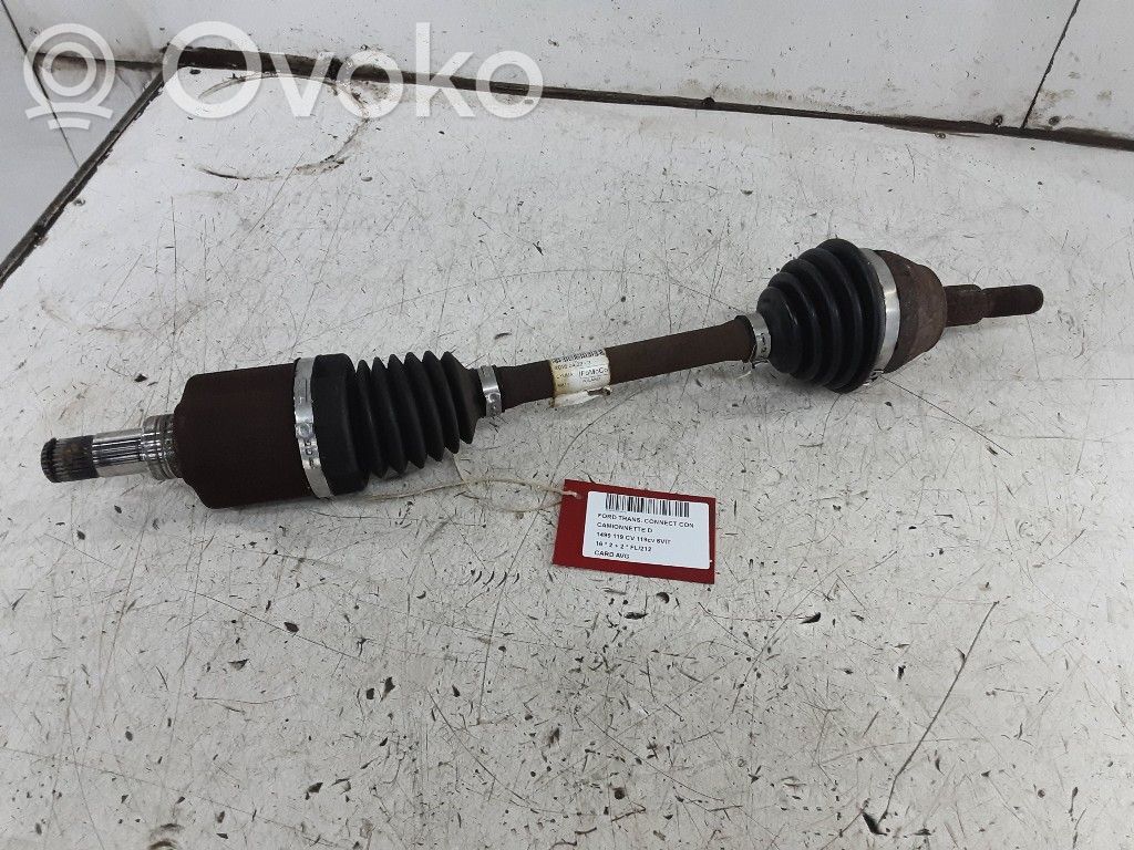 Eje de transmisión delantero   FV613B437AA,FV613B437AA