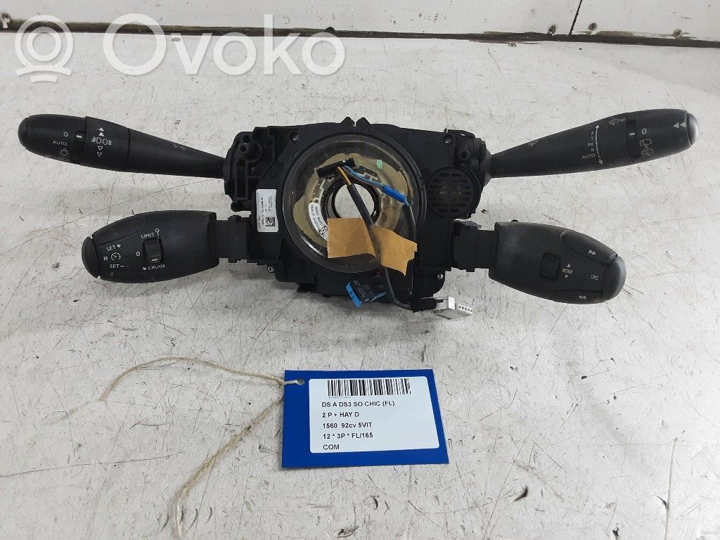 Citroen DS3 Otros interruptores/perillas/selectores 