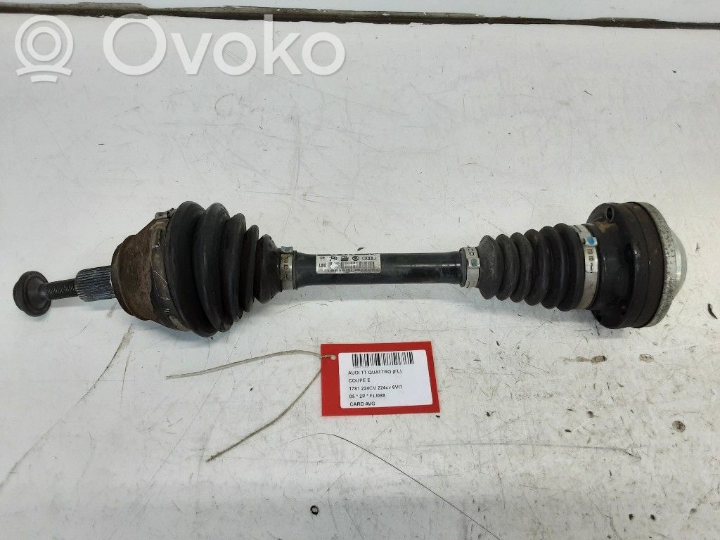 Priekinis pusašis   8N0407271N,8N0407271N