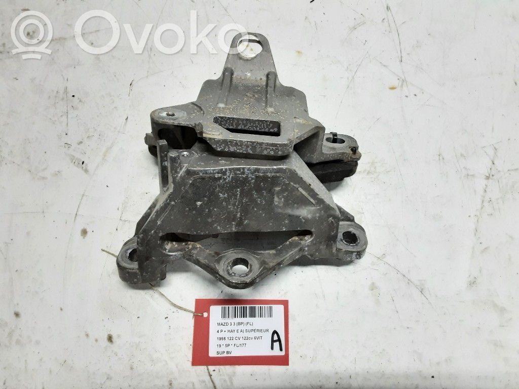 Gearbox mounting bracket