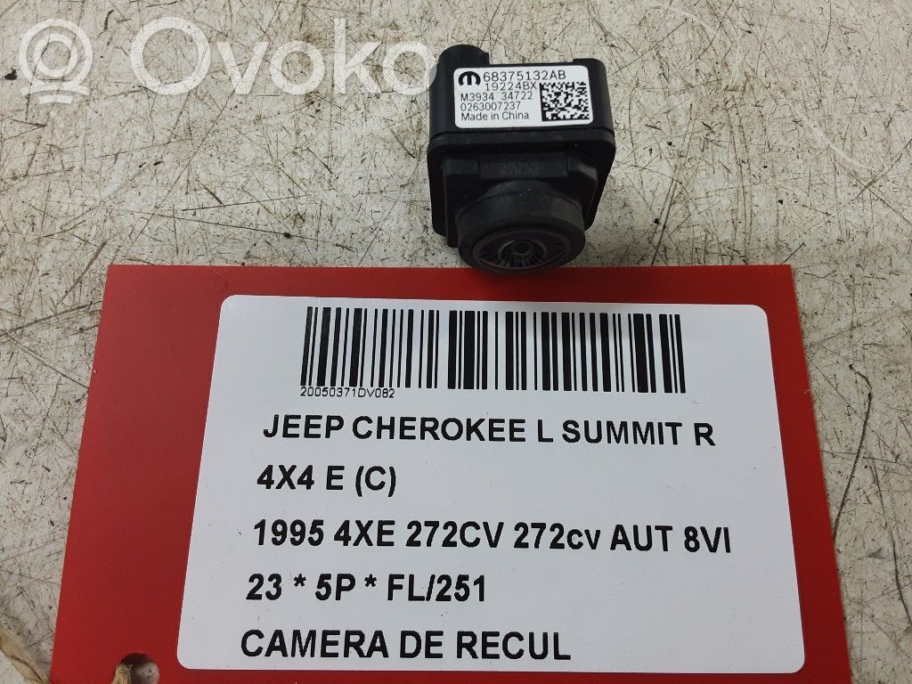 Jeep Grand Cherokee WL Kamera cofania 