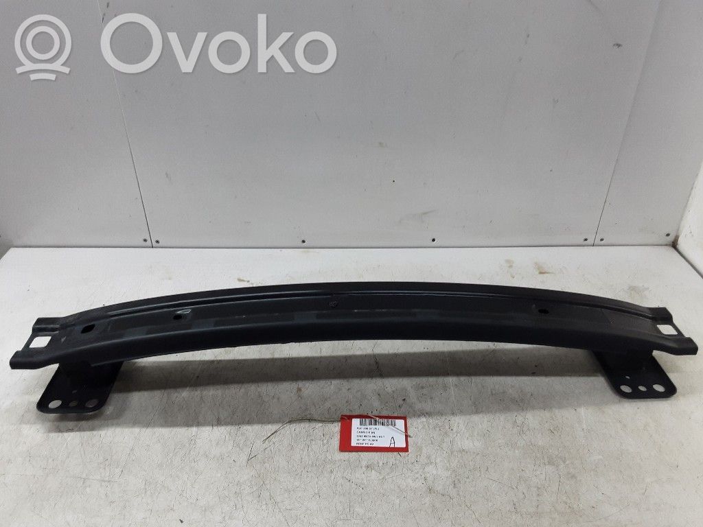 Front bumper support beam