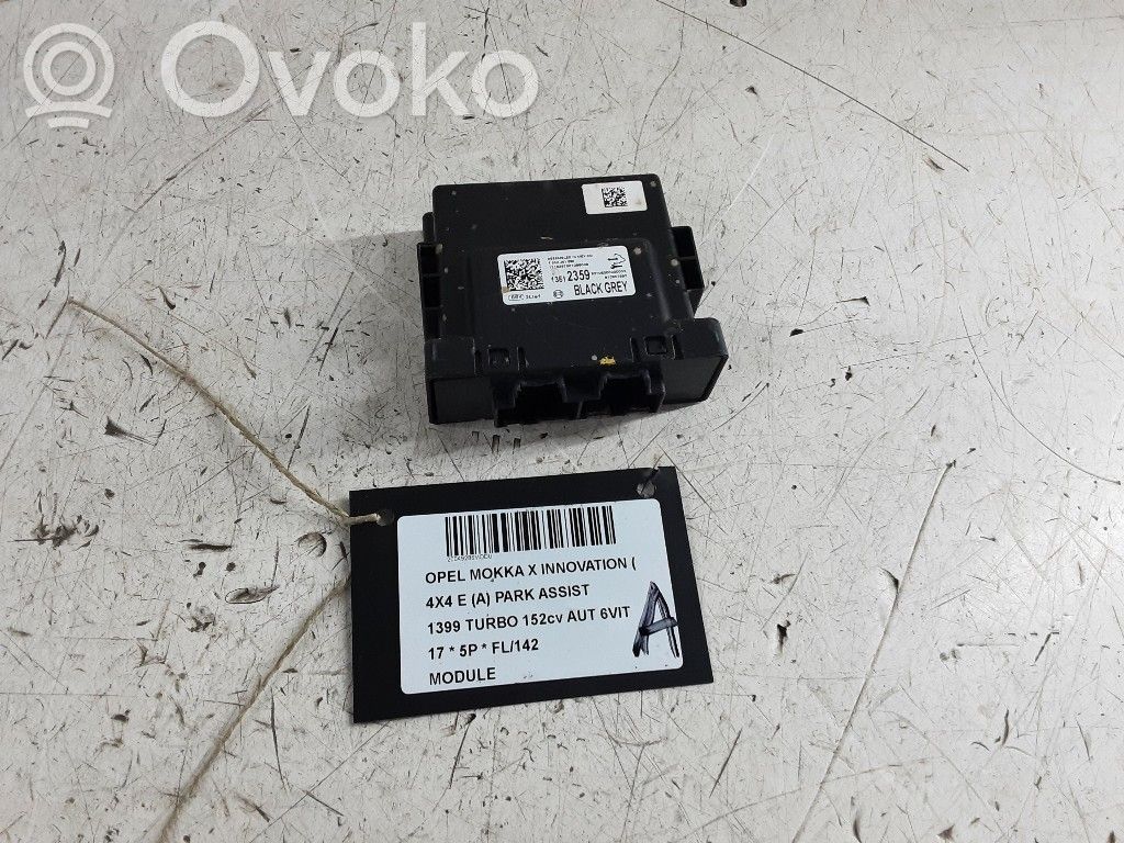 Autres unités de commande / modules   13512359,13512359