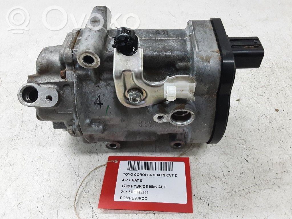 Ilmastointilaitteen kompressorin pumppu (A/C)   0424001201,0424001201