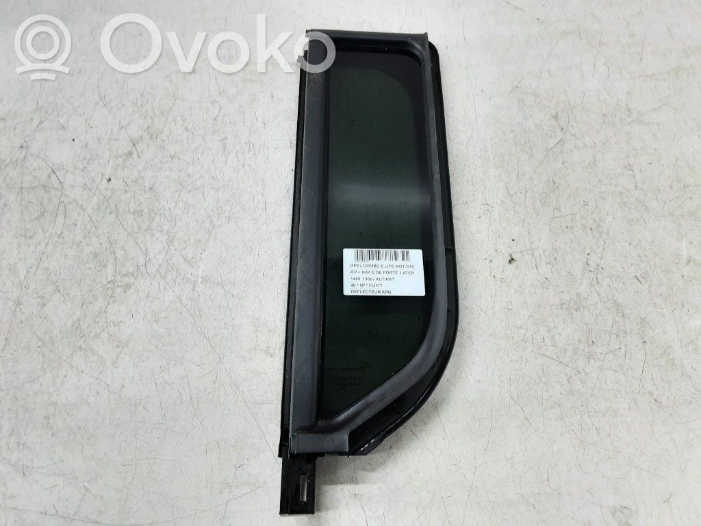 Vitre de fenêtre porte arrière   9818042880,9818042880