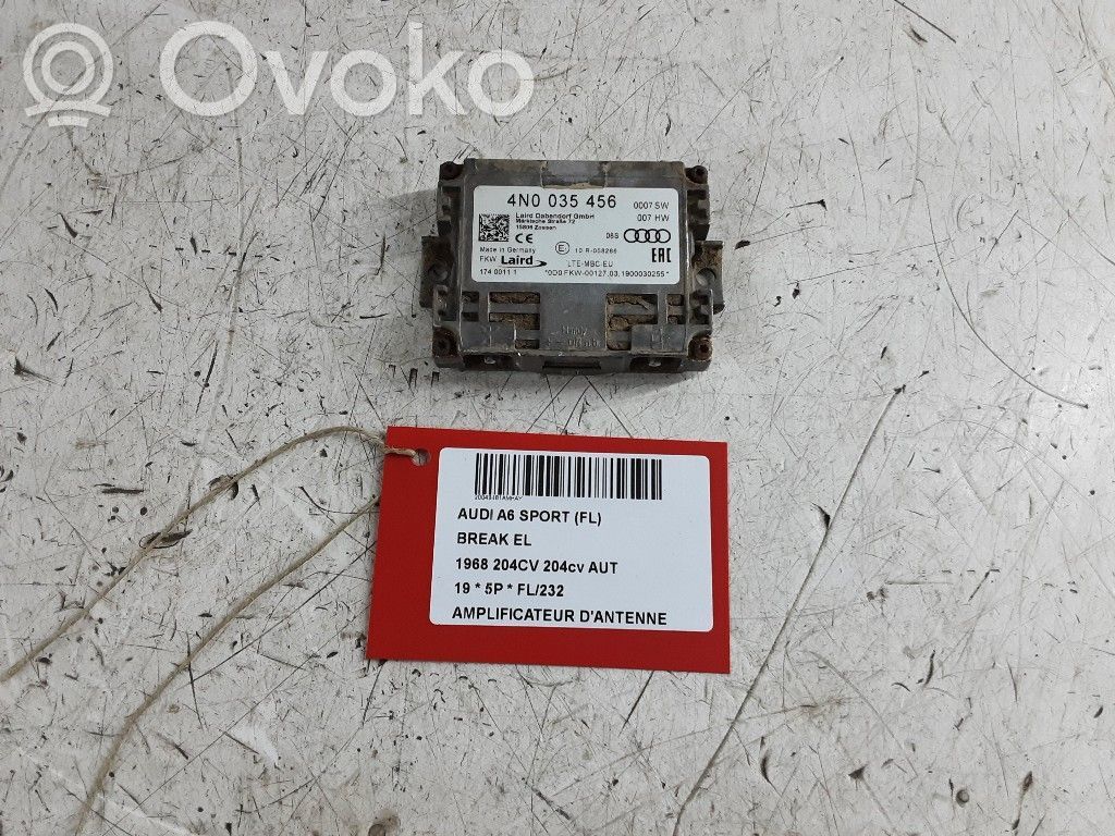 Amplificador de antena aérea   4N0035456,4N0035456