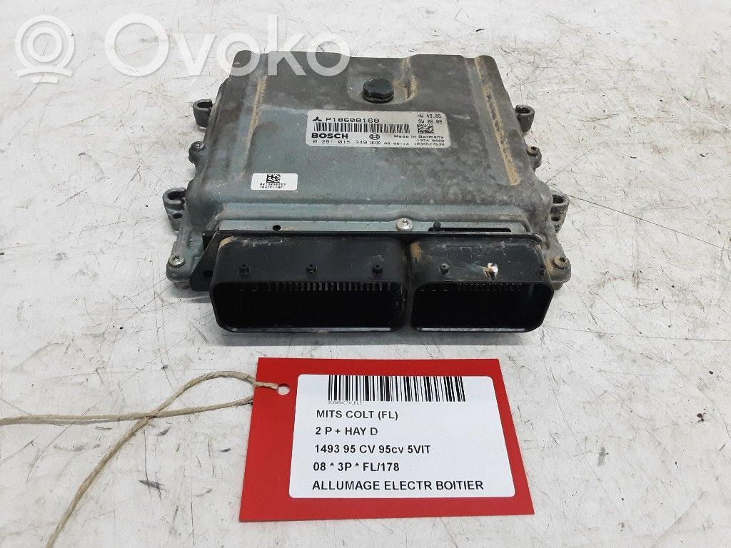 Mitsubishi Colt Ignition amplifier control unit 