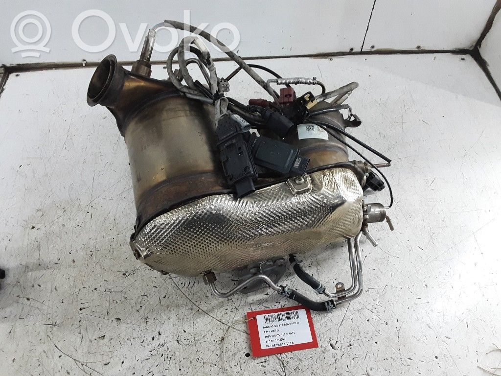 Audi A3 8Y Filtr cząstek stałych Katalizator / FAP / DPF 