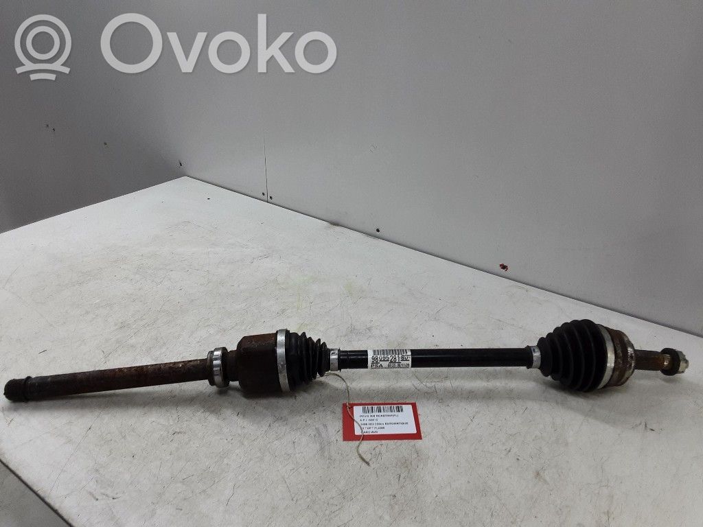 Front driveshaft   9809528180,9809528180