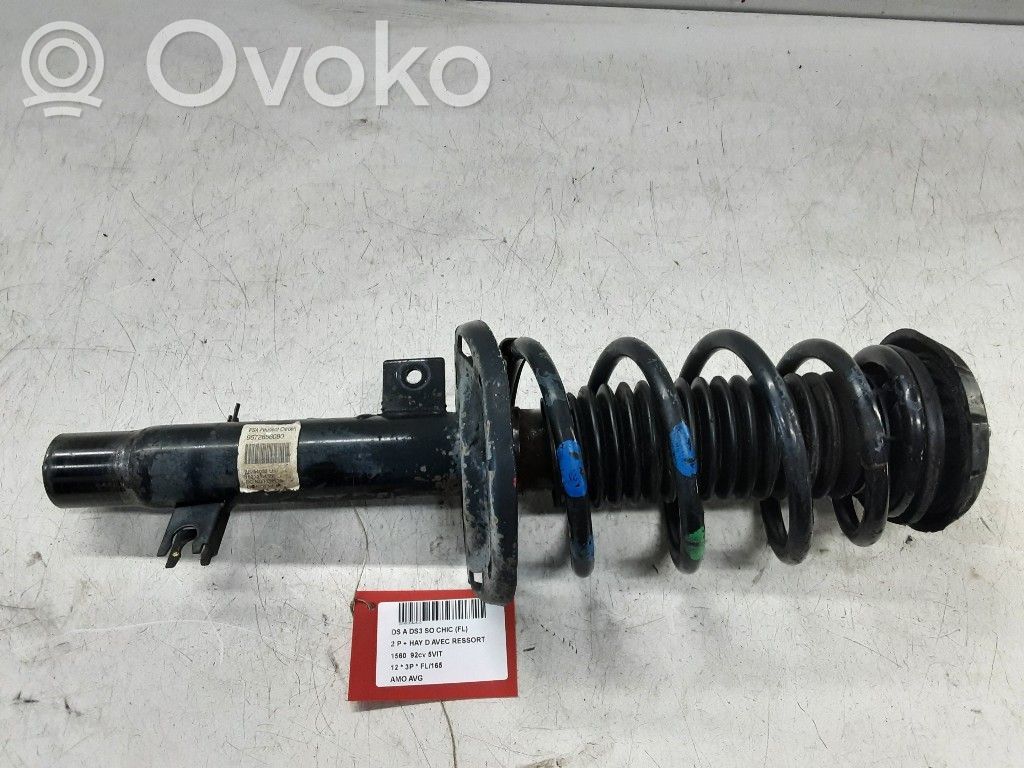 Front shock absorber/damper   9672656080,9672656080