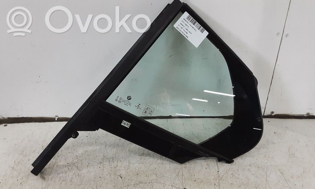 BMW 1 F40 Rear door window glass 