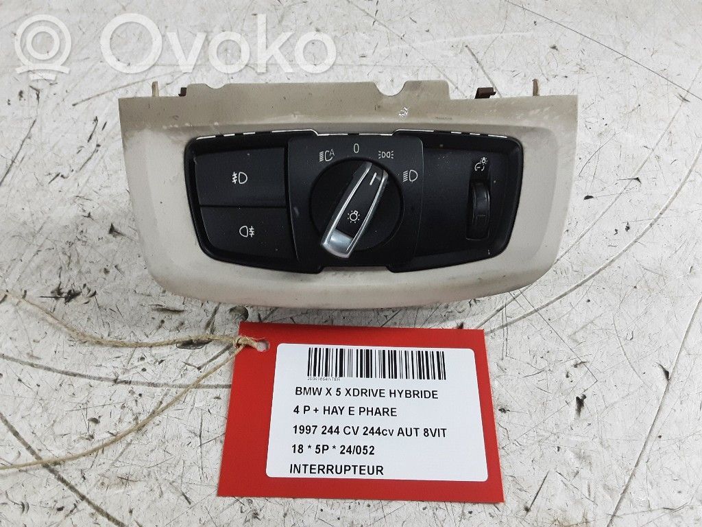 BMW X5 F15 Otros interruptores/perillas/selectores 