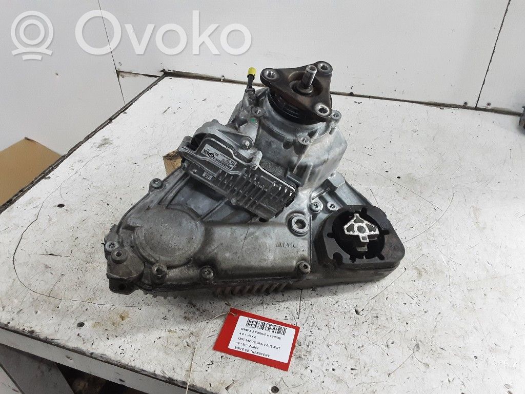 BMW X5 F15 Skrzynia rozdzielcza / Reduktor 
