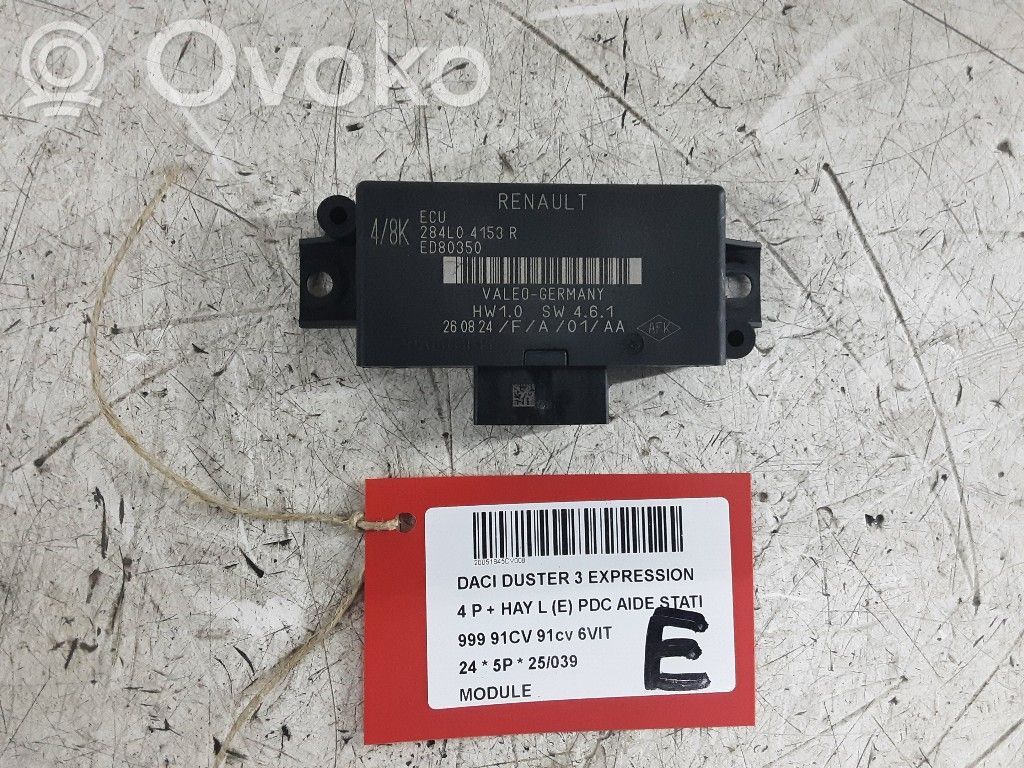 Dacia Duster III Other control units/modules 