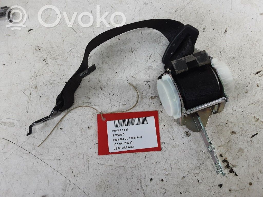BMW 5 F10 F11 Centură spate 
