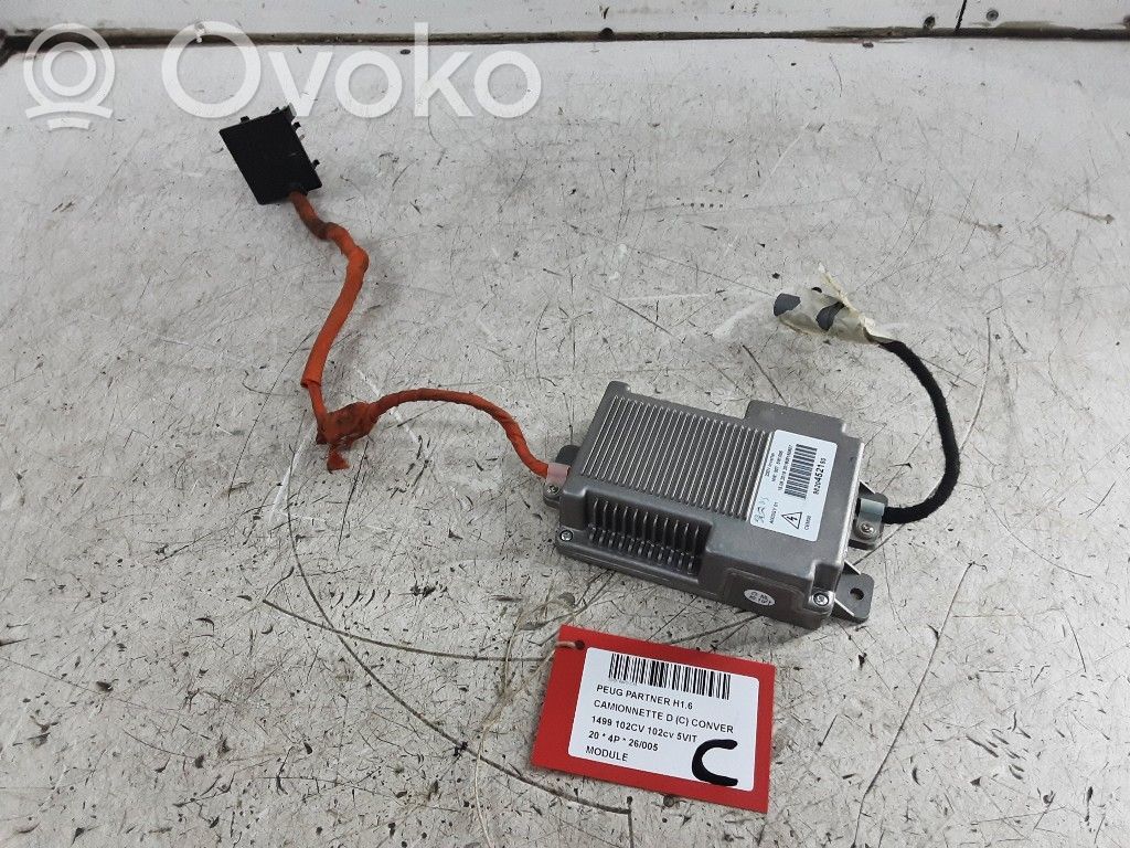 Autres unités de commande / modules   9820452180,9820452180