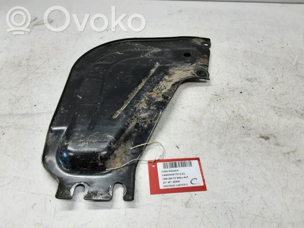 Ford Ranger IV Unterfahrschutz Unterbodenschutz Motor 