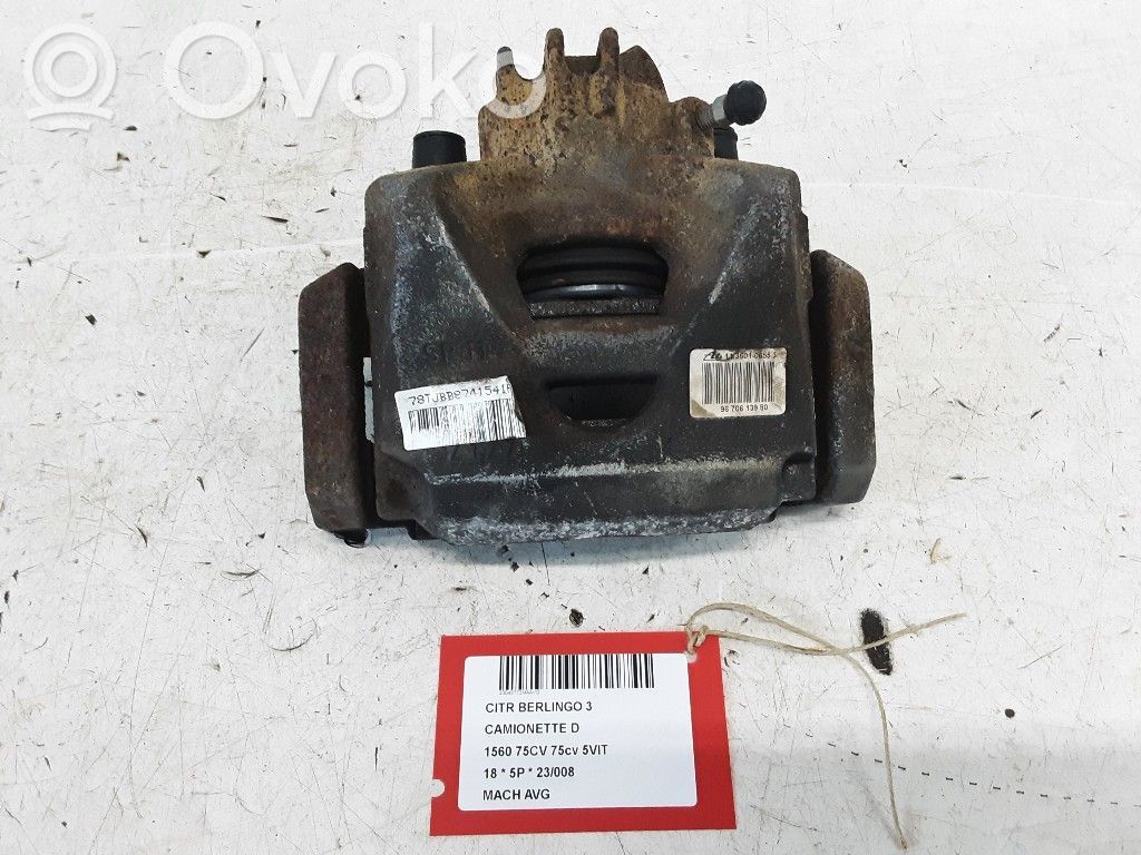 Bremssattel vorne   9670613980,9670613980