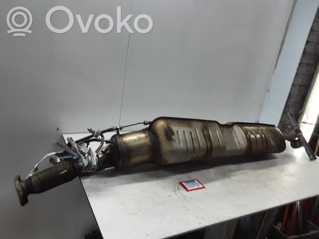 Mercedes-Benz A W177 Filtr cząstek stałych Katalizator / FAP / DPF 