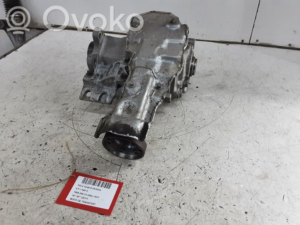 Volvo XC40 Gearbox transfer box case 