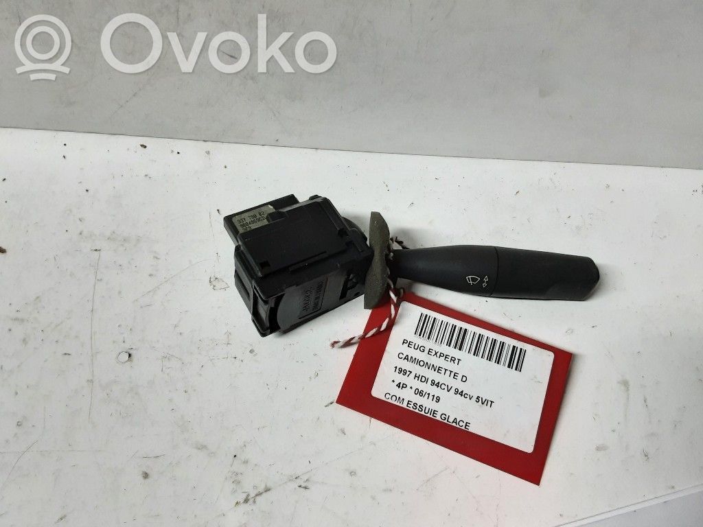 Peugeot Expert Wiper switch 