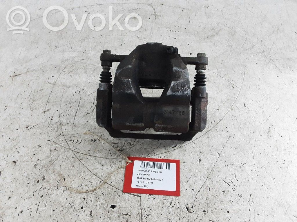 Front brake caliper   31471188,31471188
