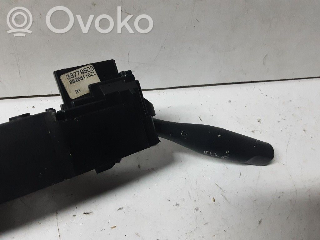 Wiper switch   96265116ZL,96265116ZL