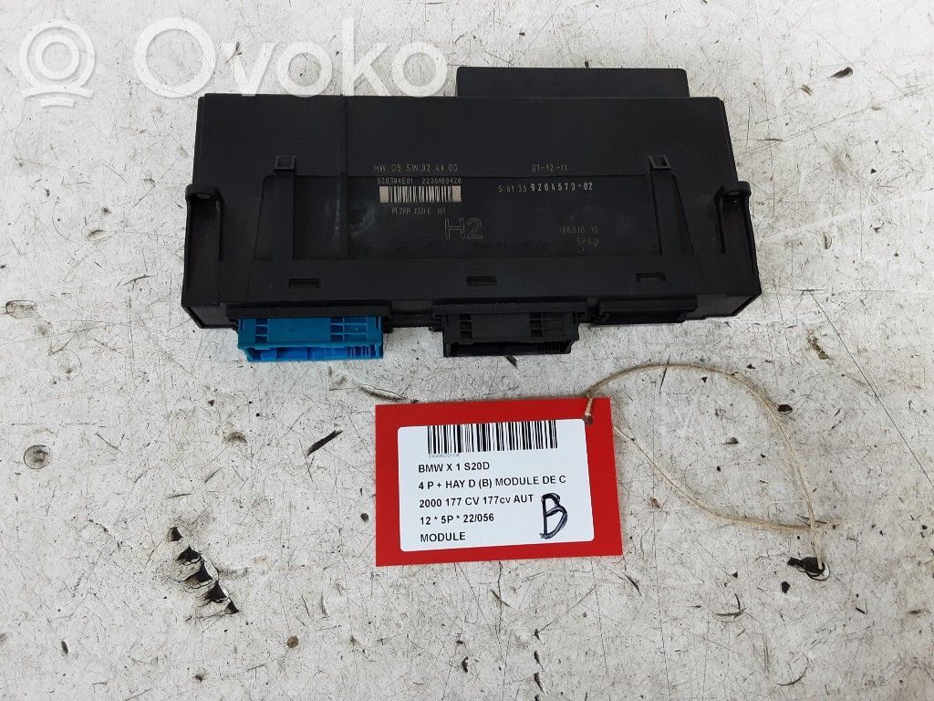 BMW X1 E84 Other control units/modules 
