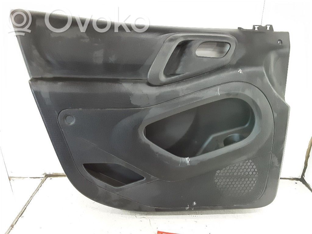 Citroen Berlingo Boczki / Poszycie drzwi przednich 