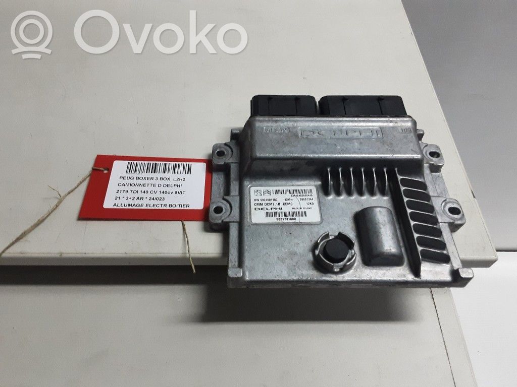 Module d'allumage   9831731680,9831731680