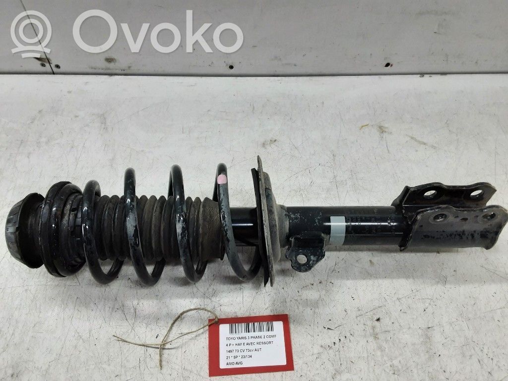 Toyota Yaris Amortyzator przedni 