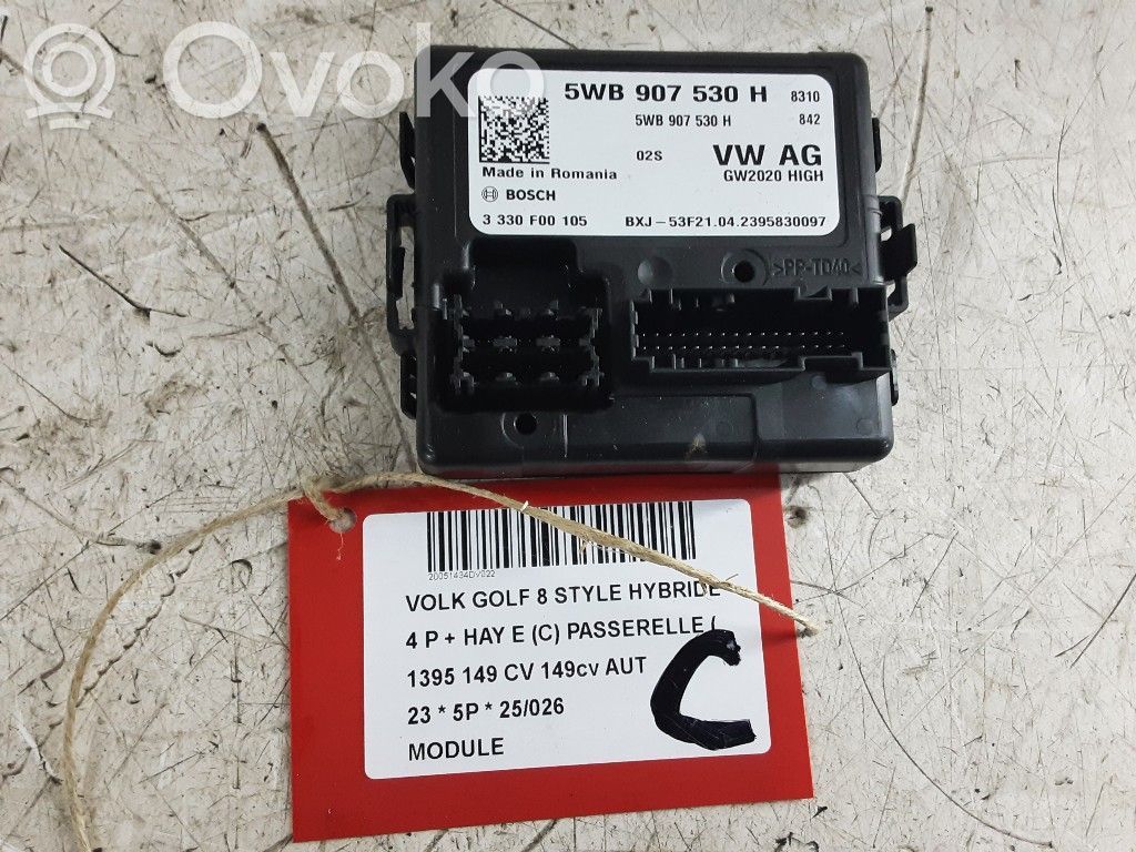Autres unités de commande / modules   5WB907530H,5WB907530H