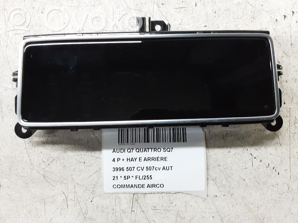 Climate control unit   4K0919158C,4K0919158C