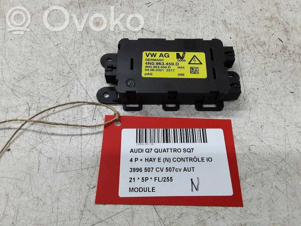 Audi SQ7 Sonstige Steuergeräte / Module 