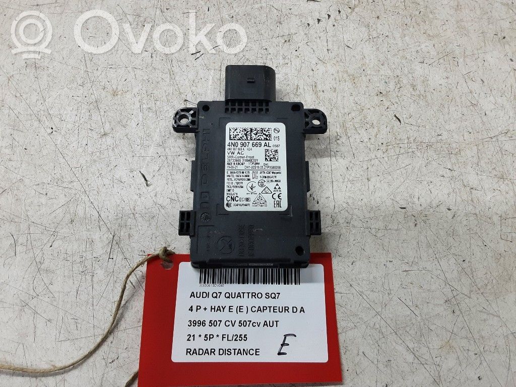 Distronic sensor radar   4N0907669AL,4N0907669AL
