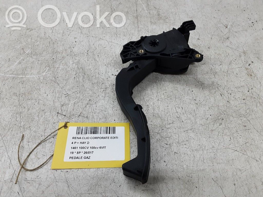 Accelerator throttle pedal   180108467R,180108467R