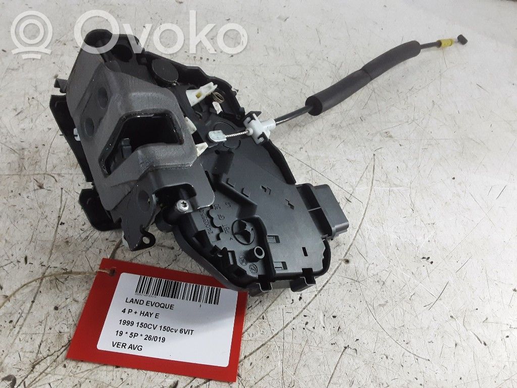 Land Rover Range Rover Evoque L551 Zamek drzwi przednich 