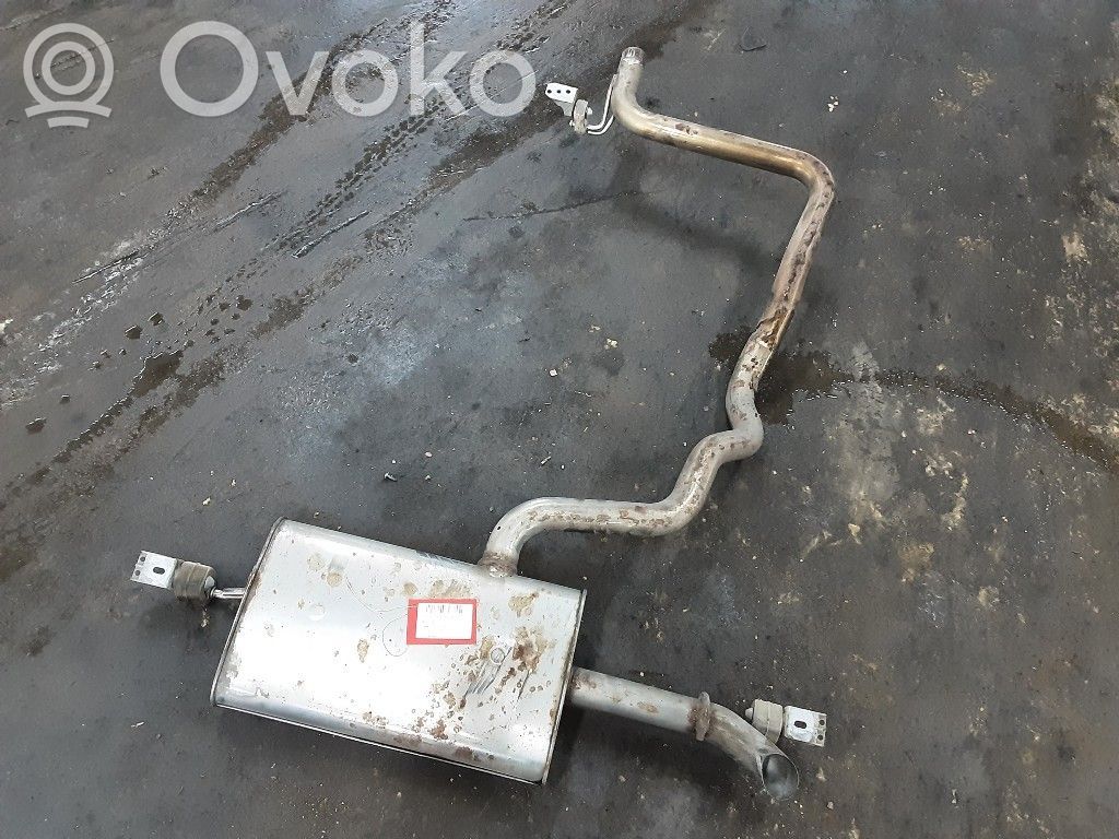 Takavaimennin pakoputki   5WA253611B,5WA253611B