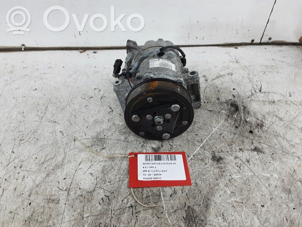 Ilmastointilaitteen kompressorin pumppu (A/C)   926008955R,926008955R