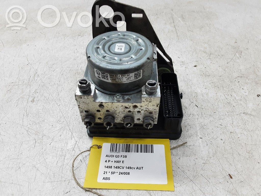 ABS-pumppu   5Q0614517GF,5Q0614517GF