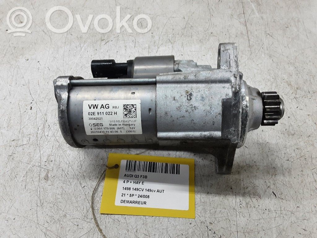 Starteris   02E911022H,02E911022H