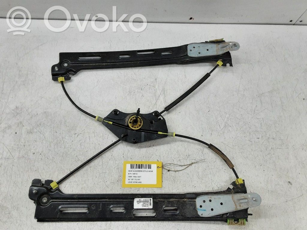 Seat Alhambra (Mk1) Ręczny podnośnik szyby drzwi tylnych 