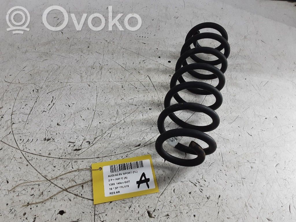Muelle espiral trasero   5Q0511115FH,5Q0511115FH
