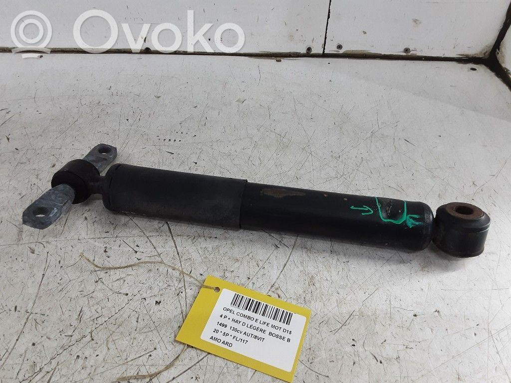 Opel Combo E Takaiskunvaimennin 