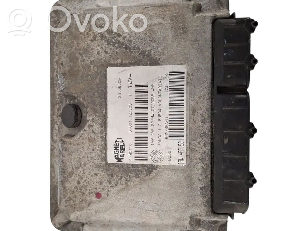 Fiat Panda II Injection control unit/module 