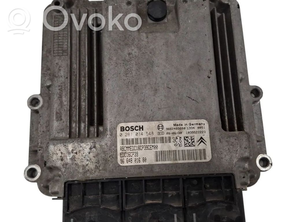 Lancia Phedra Unitate/modul comandă injecție 
