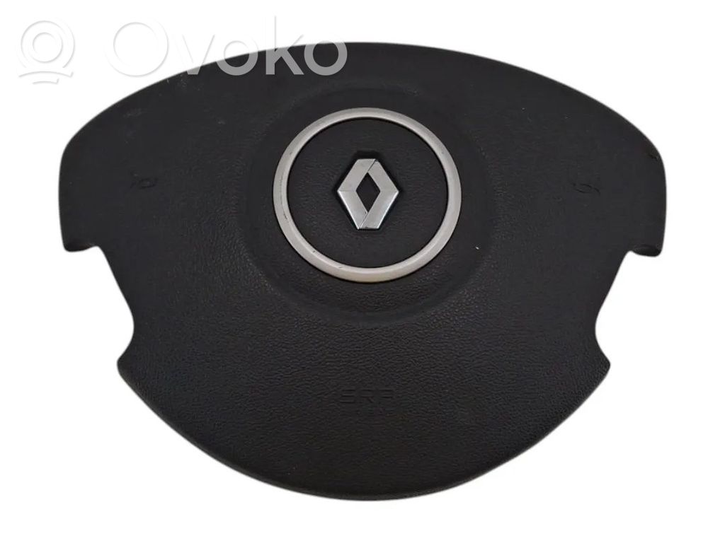 Renault Clio III Zaślepka Airbag kierownicy 
